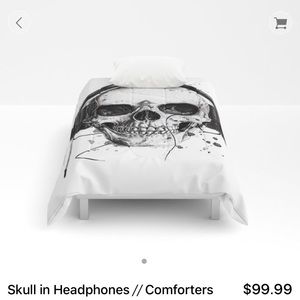 Skull Comforter
